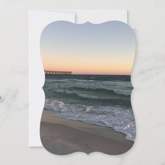 Strand Kaart (Voorkant)