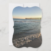 Strand Kaart (Achterkant)