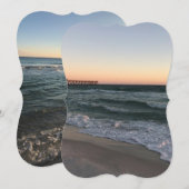 Strand Kaart (Voorkant / Achterkant)