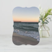 Strand Kaart (Staand voorkant)