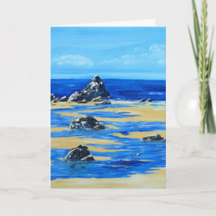 Strand Kaart