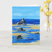 Strand Kaart (Gele Bloem)