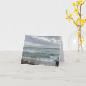 Strand Kaart (Gele Bloem)
