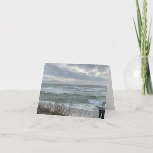 Strand Kaart (Voorkant)