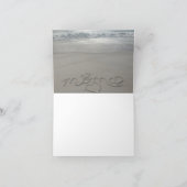 Strand  kaart (Binnen)