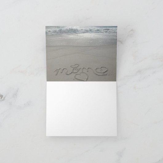 Strand kaart (Binnen)