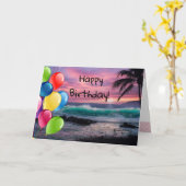 Strand Kaart (Gele Bloem)