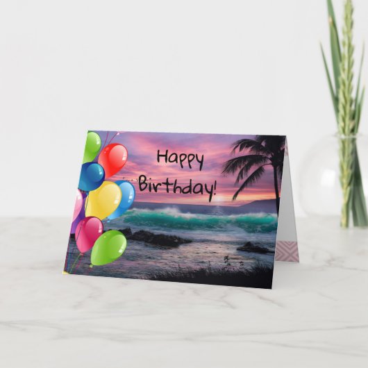 Strand Kaart (Voorkant)