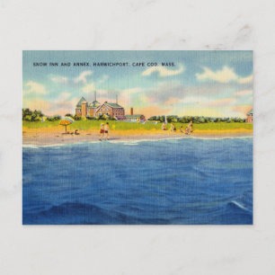  strand, kabeljauw, Massachusetts Briefkaart