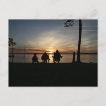 Strand kamperen