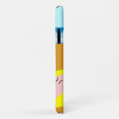 Strand Keen - Geel Case-Mate iPhone Case (Achterkant/rechts)