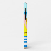 Strand Keen - Geel Case-Mate iPhone Case (Achterkant/links)