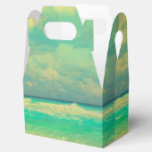 strand "Keep Calm and Dream Big", citaat Bedankdoosjes (Geopend)