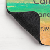  strand "Keep Calm and Dream Big", citaat Muismat (Hoek)