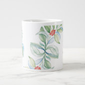 Strand Kerst Zee Schildpad Zeeen & Groeten Grote Koffiekop (Voorkant)