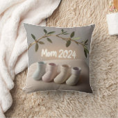 Strand Kerstman in juli Kussen: Verdubbel de zomer Kussen (Deken)