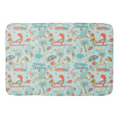 Strand Kerstmis, Kerstmis in Florida Badmat (Voorkant)