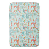 Strand Kerstmis, Kerstmis in Florida Badmat (Voorkant Verticaal)