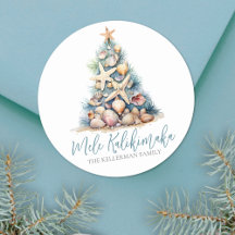 Strand Kerstmis Mele Kalikimaka