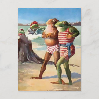 strand Kikkikkers Briefkaart