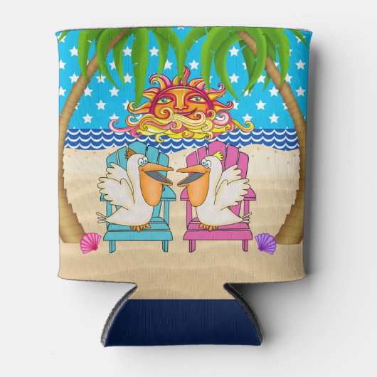 Strand Koelbox 3 - srf Blikjeskoeler (Voorkant)