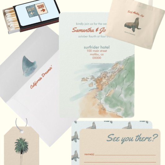 Strand Koelbox met dolfijnen Blikjeskoeler