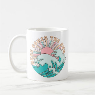 Strand Koffie Mok Zomerkoffie Mok