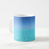 strand koffiemok (Voorkant links)