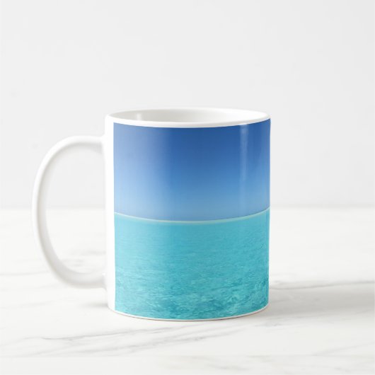 strand koffiemok (Links)