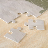 STRAND KONIJN KITTEL WRESTELEN LEGPUZZEL (Zijkant)