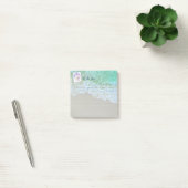 Strand, konijn, of uw foto, naam, te doen lijst post-it® notes (Kantoor)