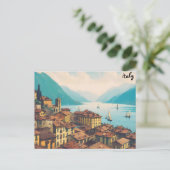 Strand Kopen Kaart Italië Massa Mailen briefkaarte (Staand voorkant)