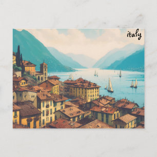 Strand Kopen Kaart Italië Massa Mailen briefkaarte