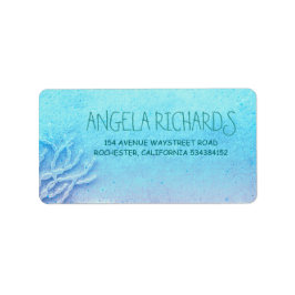 Strand Koraal Turquoise bruiloft Etiket