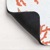 Strand Koraalrif Zeeschelp & Zeester Muismat (Hoek)