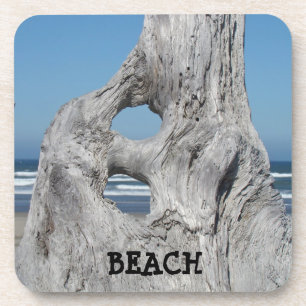 STRAND kurken onderzetters cadeau Blauwe Golven Dr