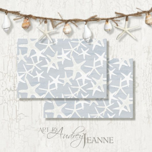 Strand Kust Home Decor Zeester Blauw Decoupage Tissuepapier