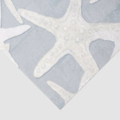 Strand Kust Home Decor Zeester Blauw Decoupage Tissuepapier (Detail)