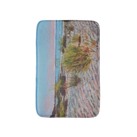 strand & kust | Schoreline Bath Mat (Voorkant Verticaal)