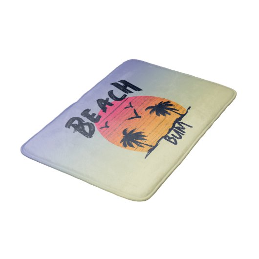 Strand/kust/tropisch/Hawaïaans Badmat (Gekanteld)