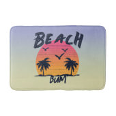 Strand/kust/tropisch/Hawaïaans Badmat (Voorkant)