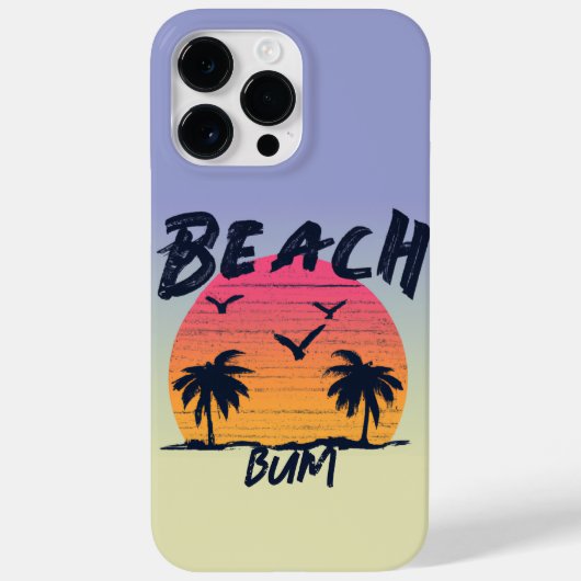 Strand/kust/tropisch/Hawaïaans Case-Mate iPhone Case (Achterkant)
