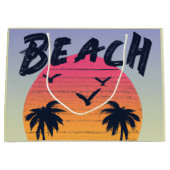 Strand/kust/tropisch/Hawaïaans Groot Cadeauzakje (Voorkant)