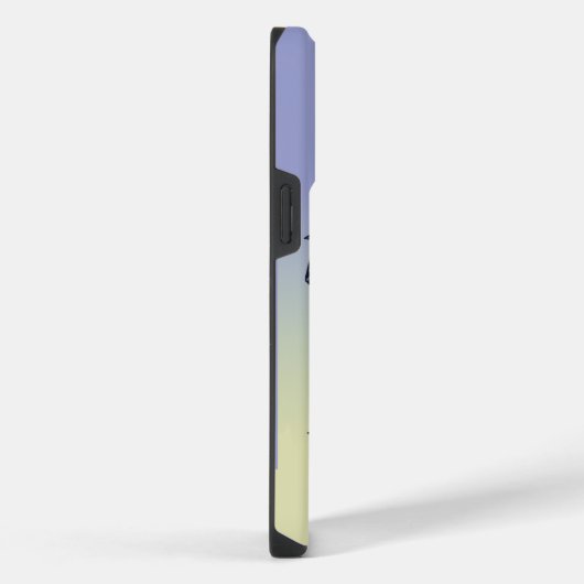 Strand/kust/tropisch/Hawaïaans iPhone Hoesje (Rechterkant)