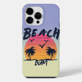 Strand/kust/tropisch/Hawaïaans iPhone Hoesje (Achterkant)