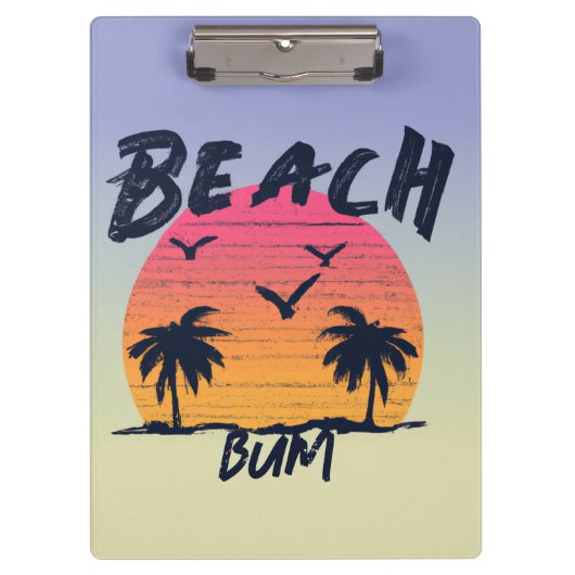 Strand/kust/tropisch/Hawaïaans Klembord (Voorkant)
