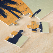 Strand/kust/tropisch/Hawaiaans Legpuzzel (Zijkant)