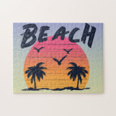 Strand/kust/tropisch/Hawaiaans Legpuzzel (Horizontaal)