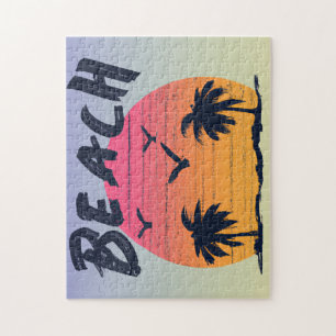 Strand/kust/tropisch/Hawaiaans Legpuzzel