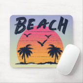 Strand/kust/tropisch/Hawaïaans Muismat (Met muis)